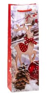 12 TSI Geschenktüten für Flaschen Weihnachten...