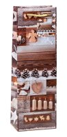 12 TSI Geschenktüten für Flaschen Weihnachten Serie 9 Motiv sortiert 12,0 x 36,0