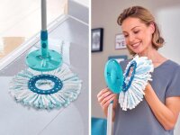 LEIFHEIT Clean Twist Disc Wischmopp-Ersatzkopf Mikrofaser, 1 St.