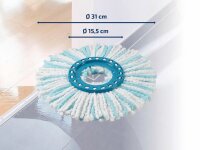 LEIFHEIT Clean Twist Disc Wischmopp-Ersatzkopf Mikrofaser, 1 St.