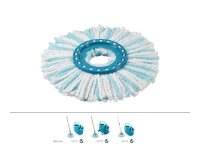 LEIFHEIT Clean Twist Disc Wischmopp-Ersatzkopf Mikrofaser, 1 St.