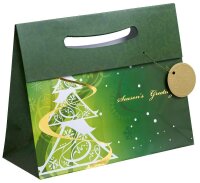 12 TSI Geschenktüten Weihnachten Elegant Motiv...