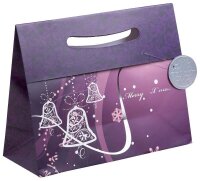 12 TSI Geschenktüten Weihnachten Elegant Motiv sortiert 33,0 x 26,0 cm