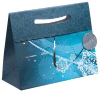 12 TSI Geschenktüten Weihnachten Elegant Motiv sortiert 33,0 x 26,0 cm