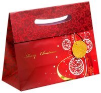 12 TSI Geschenktüten Weihnachten Elegant Motiv sortiert 33,0 x 26,0 cm