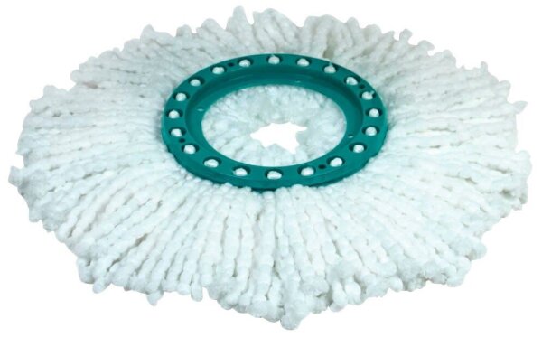 LEIFHEIT Clean Disc Wischmopp-Ersatzkopf Mikrofaser, 1 St.