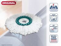 LEIFHEIT Clean Disc Wischmopp-Ersatzkopf Mikrofaser, 1 St.