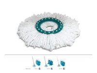 LEIFHEIT Clean Disc Wischmopp-Ersatzkopf Mikrofaser, 1 St.