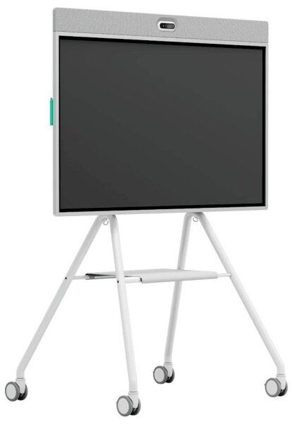 Logitech Display-Ständer Rally Board Cart 65 weiß