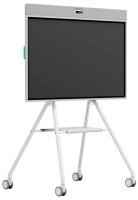 Logitech Display-Ständer Rally Board Cart 65 weiß