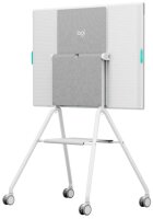 Logitech Display-Ständer Rally Board Cart 65 weiß