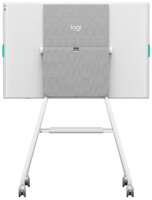 Logitech Display-Ständer Rally Board Cart 65 weiß
