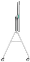 Logitech Display-Ständer Rally Board Cart 65 weiß