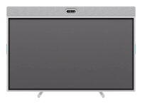 Logitech Rally Board 65 Videokonferenzsystem, weiß, 165,1 cm (65,0 Zoll)
