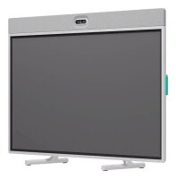 Logitech Rally Board 65 Videokonferenzsystem, weiß, 165,1 cm (65,0 Zoll)