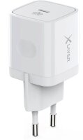 XLAYER Wireless Magnetic Starter Set Induktive Ladestation weiß, Kabellänge: 1,0 m, 15 Watt