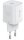 XLAYER Wireless Magnetic Starter Set Induktive Ladestation weiß, Kabellänge: 1,0 m, 15 Watt