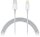 XLAYER Wireless Magnetic Starter Set Induktive Ladestation weiß, Kabellänge: 1,0 m, 15 Watt