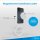 XLAYER Wireless Magnetic Starter Set Induktive Ladestation weiß, Kabellänge: 1,0 m, 15 Watt