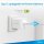 XLAYER Wireless Magnetic Starter Set Induktive Ladestation weiß, Kabellänge: 1,0 m, 15 Watt