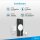 XLAYER Wireless Magnetic Starter Set Induktive Ladestation weiß, Kabellänge: 1,0 m, 15 Watt