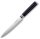 Echtwerk Tranchiermesser Damast silber, schwarz, Klinge: 18,0 cm, 1 St.