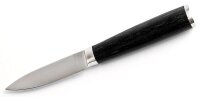 Echtwerk Küchenmesser  Damast silber, schwarz, Klinge: 8,5 cm, 1 St.