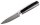 Echtwerk Küchenmesser  Damast silber, schwarz, Klinge: 8,5 cm, 1 St.