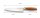 Echtwerk Kochmesser Classic Edition silber, braun, Klinge: 20,3 cm, 1 St.