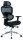 Bürostuhl Mesh, BT-1388F-1K Stoff schwarz, Gestell chrom