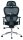 Bürostuhl Mesh, BT-1388F-1K Stoff schwarz, Gestell chrom