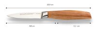 Echtwerk Küchenmesser  Classic Edition silber, Klinge: 8,8 cm, 1 St.