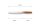 Echtwerk Schinkenmesser Classic Edition silber, braun, Klinge: 20,0 cm, 1 St.