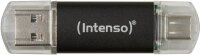 Intenso USB-Stick Twist Line anthrazit 128 GB, 1 St.