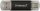 Intenso USB-Stick Twist Line anthrazit 128 GB, 1 St.