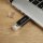 Intenso USB-Stick Twist Line anthrazit 128 GB, 1 St.