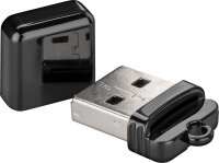 goobay microSD-Kartenleser schwarz