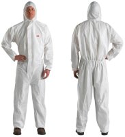 3M unisex Arbeitsoverall weiß Größe M