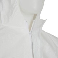 3M unisex Arbeitsoverall weiß Größe M