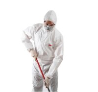3M unisex Arbeitsoverall weiß Größe M
