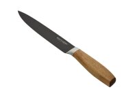 Echtwerk Schinkenmesser Classic Black Edition schwarz, Klinge: 20,0 cm, 1 St.