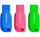 SanDisk USB-Sticks Cruzer Blade blau, grün, pink 16 GB, 3 St.