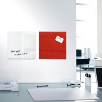 SIGEL Glas-Magnettafel artverum®  30,0 x 30,0 cm...