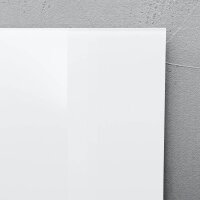 SIGEL Glas-Magnettafel artverum®  30,0 x 30,0 cm super-weiß