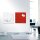 SIGEL Glas-Magnettafel artverum®  30,0 x 30,0 cm super-weiß