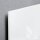 SIGEL Glas-Magnettafel artverum®  30,0 x 30,0 cm super-weiß