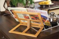 WEDO Buchständer Bambus braun