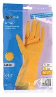 HYGOSTAR unisex Gummihandschuhe Bettina gelb...
