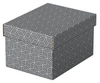 Esselte Home Aufbewahrungsboxen 6,5 l grau 20,0 x 25,5 x...