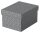 Esselte Home Aufbewahrungsboxen 6,5 l grau 20,0 x 25,5 x 15,0 cm, 3 St.